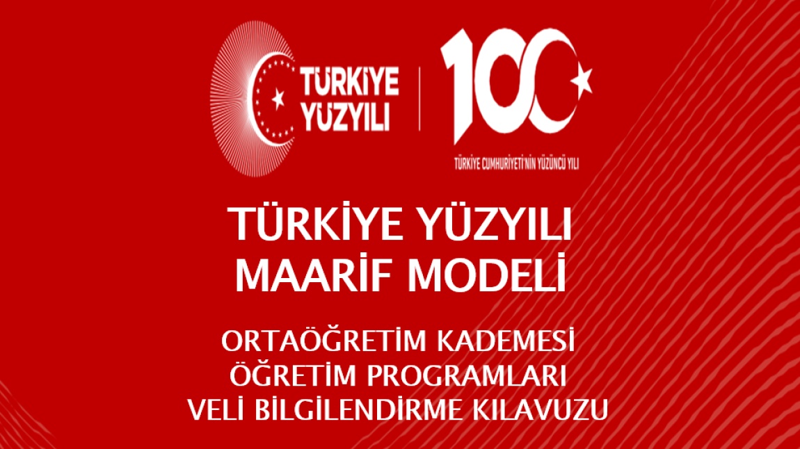 Türkiye Yüzyılı Maarif Modeli Veli Sunumu