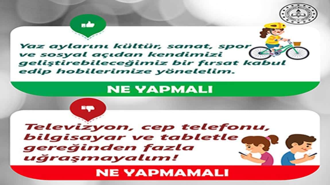 NE YAPMALI NE YAPMAMALI